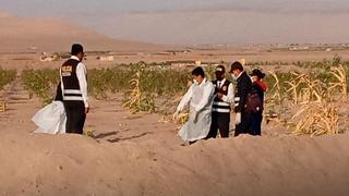 Tacna: hallan enterrados en una chacra los cuerpos de dos hombres maniatados y torturados