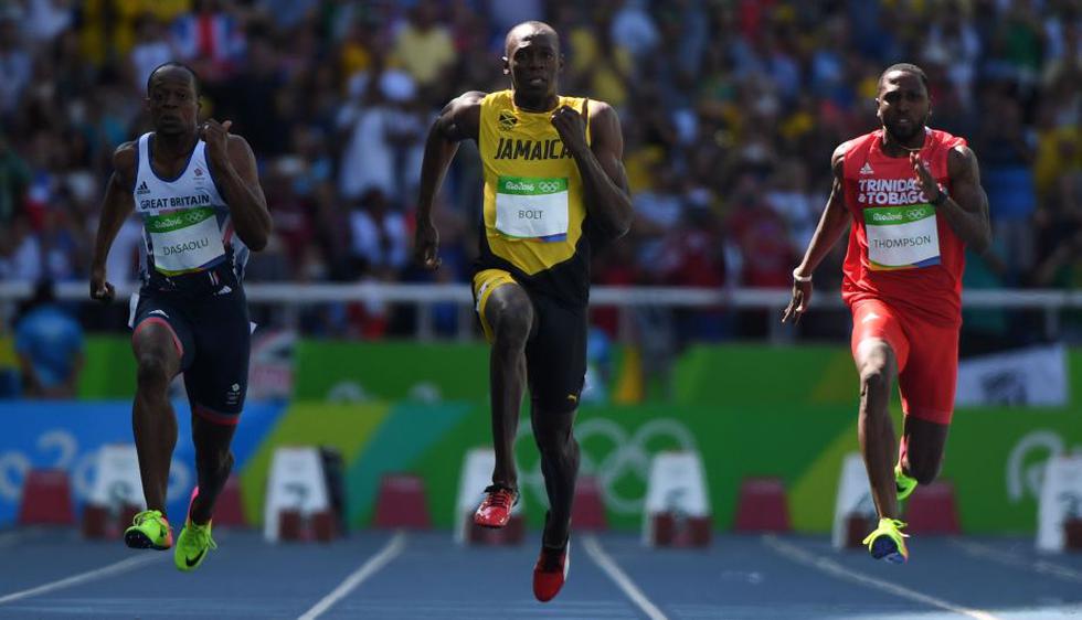 Río 2016: Así fue clasificación de Usain Bolt a la semifinal de los 100 metros.  (AFP)