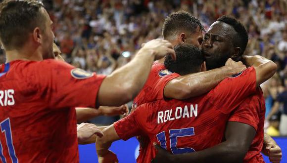 Estados Unidos vs. Curazao: chocan por el pase a semifinales de la Copa Oro 2019. (Foto: AFP)