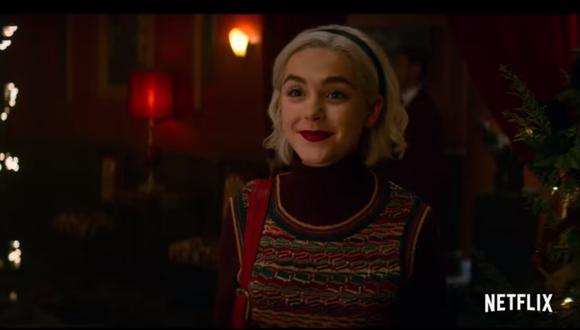 “Sabrina”: Netflix lanza el tráiler del capítulo especial de Navidad. (Foto: Captura de pantalla)