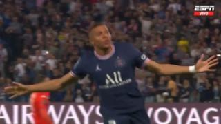 Noche soñada en París: Kylian Mbappé firmó un ‘hat-trick’ ante Metz [VIDEO]
