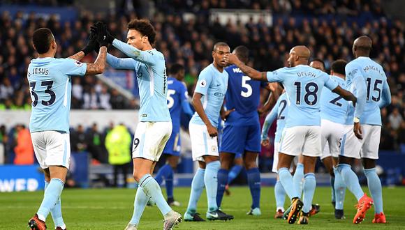 Manchester City continúa sin perder en 12 fechas de la Premier League. (Getty Images)