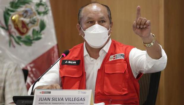 Juan Silva lasted seven months as Minister of Transport and Communications.  (Photo: archive/GEC)