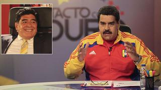 Nicolás Maduro propuso a Diego Maradona como presidente de la FIFA