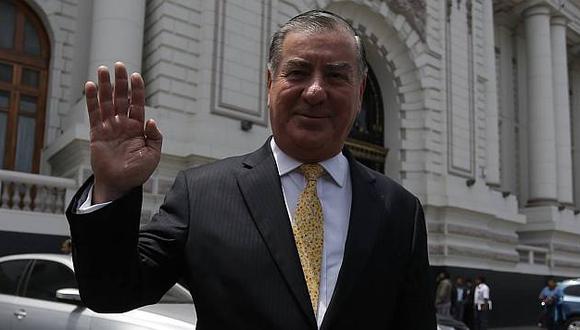 Óscar Valdés no descartó que la ex primera dama haya participado en la designación del entonces ministro de Economía, Miguel Castilla. (Atoq Ramón/Perú21)