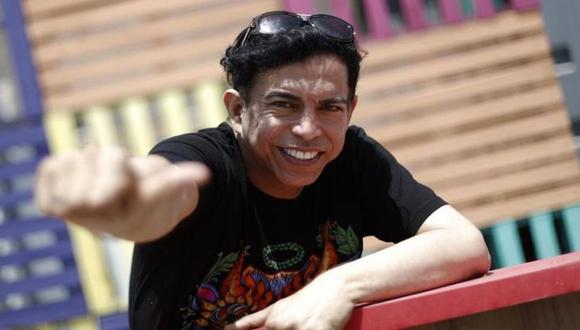 Ernesto Pimentel se reinventa con el circo de 'La Chola Chabuca'. (GEC)