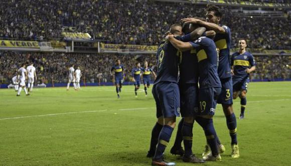 Boca Juniors marcha primero en el grupo G de la Copa Libertadores con cuatro puntos, seguido por Atlético Paranaense (3), Tolima (3) y Wilstermann (0). (Foto: AFP)