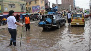 Lambayeque: llovió durante seis horas