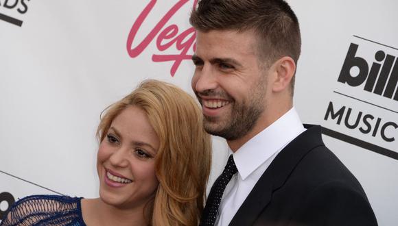 Shakira y Gerard Piqué han preferido, pese a su ruptura, conservar varias fotografías de su historia de amor (Foto: Robyn Beck / AFP)