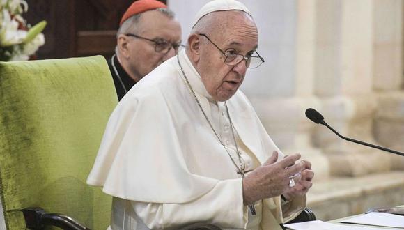 En el Vaticano se han registrado cuatro casos positivos de COVID-19. En la imagen, el papa Francisco. (AFP).