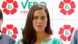 Verónika Mendoza: 'No sé si indignarme o reírme cuando Hernando de Soto habla de Sendero Verde'