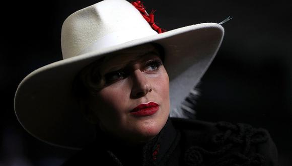 Lady Gaga no dudó en mostrar su pesar por el precio de la fama. (AFP)