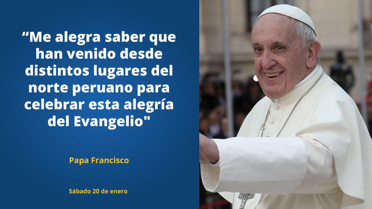 Estas fueron las frases más resaltantes del papa Francisco en su homilía en  Trujillo | PERU | PERU21
