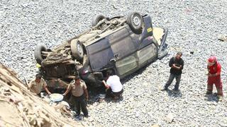 Seis muertos por accidente vehicular en Ayacucho