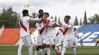 Perú goleó 4-1 Bolivia por el Sudamericano Sub 15 de Argentina