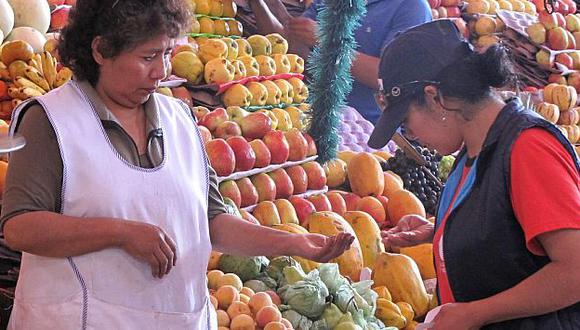 Factores estacionales afectaron el precio de algunos alimentos. (Perú21)