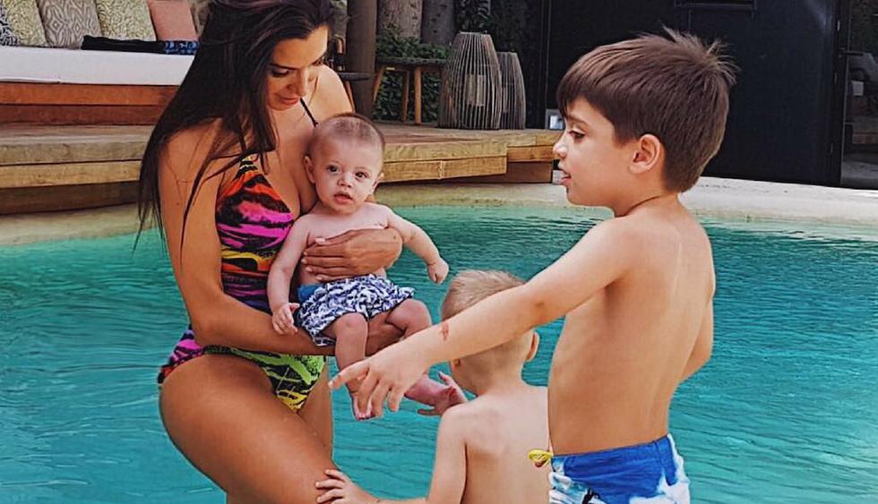 Pilar Rubio enternece a seguidores con fotografía de su menor hijo | Foto: Instagram