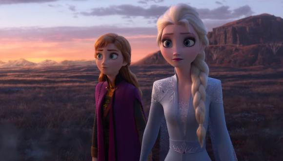 "Frozen 2" llega a los cines después de casi seis años del estreno de la primera cinta. (Foto: Captura de video)