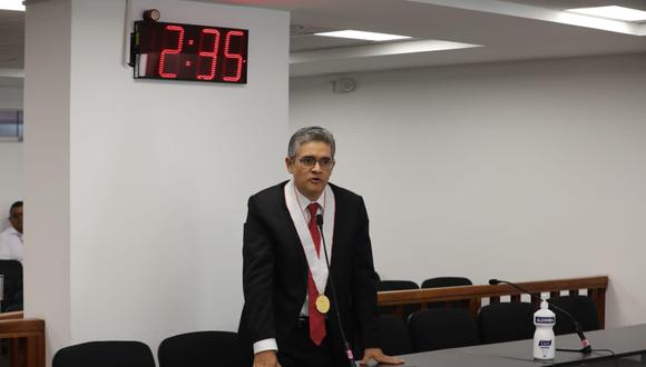 El fiscal José Domingo Pérez opinó sobre la situación de Alejandro Toledo. (Foto: Difusión)