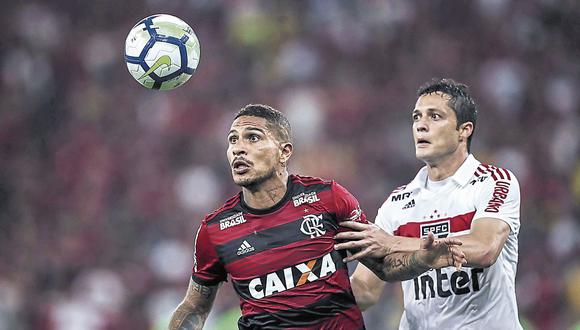el final está cerca. El capitán de la selección peruana no renovaría y saldría de Flamengo. (USI)