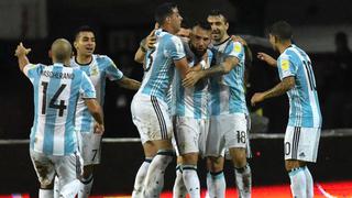 Argentina llamó a todas sus estrellas para los partidos ante Perú y Paraguay