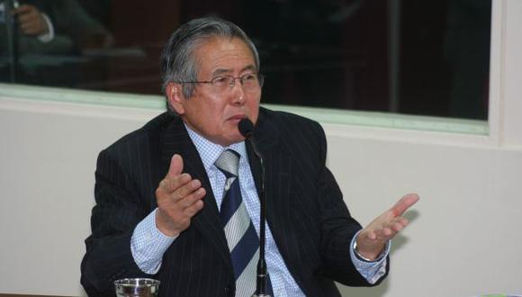 Alberto Fujimori fue internado el último viernes en la clínica Centenario. (Perú21)