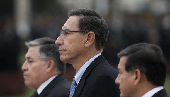 El presidente Martín Vizcarra hizo un llamado a la unidad a pocos días de las Fiestas Patrias. (Foto: GEC / Video: TV Perú)