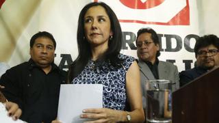 Nadine Heredia: "Keiko Fujimori era cómplice en corrupción de régimen fujimontesinista"