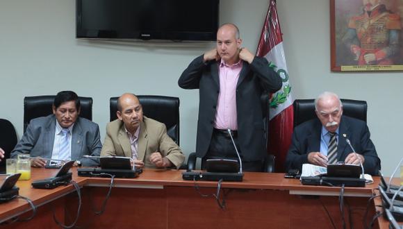 Grupo que investigó el segundo gobierno aprista aprobó ayer su último informe. (Fidel Carrillo)