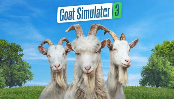 Goat Simulator 3 tendrá su lanzamiento a inicios de noviembre y tendrá una edición especial. (Foto: Epic Games)