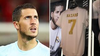 ¿Camisetas de Eden Hazard ya están a la venta en Madrid?