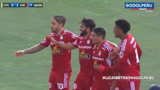 Gol de Leandro Sosa a UTC: así llegó el 2-0 de Sporting Cristal [VIDEO]