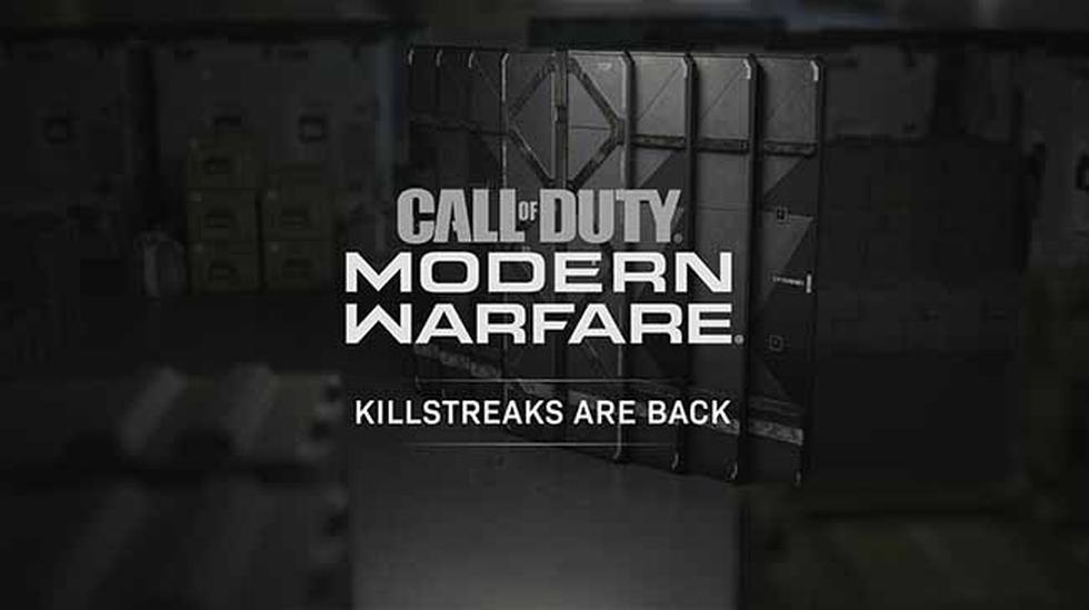 Activision lanzará 'Call of Duty: Modern Warfare' el próximo 25 de octubre a PS4, Xbox One y PC.