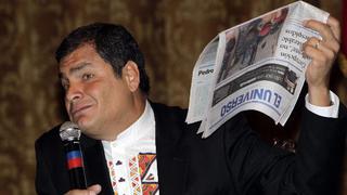 Correa quiere volver ‘invisibles’ a rivales