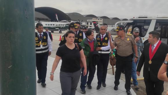 Alejandro Toledo ya está en el Perú. (Foto: Difusión)