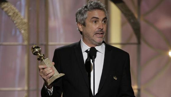 Alfonso Cuarón ganó el Globo de Oro a mejor director por ‘Gravedad’. (Reuters)