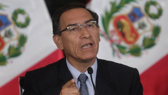 El presidente Martín Vizcarra dio una conferencia de prensa tras más de 100 días de cuarentena por el coronavirus (COVID-19). (GEC)