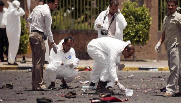 Aún no se reivindican por el atentado, pero se sospecha de Al Qaeda. (AP)