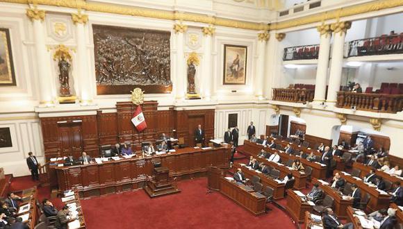 Pleno sesionará este martes sobre la Ley Electoral. (MarioZapata/Perú21)