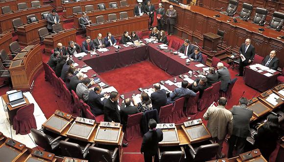 A la espera. El debate se dará en el próximo periodo legislativo. (CésarCampos/Perú21)