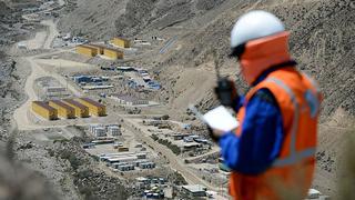 SNMPE: Moquegua, Ica y Junín reúnen el 50% de la inversión minera