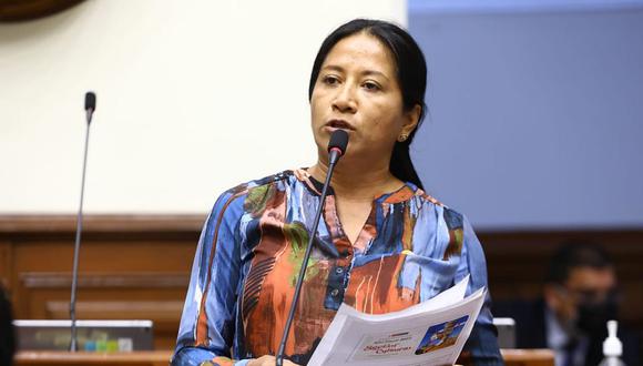Rosío Torres fue expulsada de APP. (Congreso)