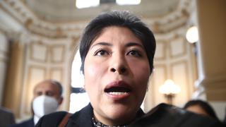 Dina Boluarte a Betssy Chávez: “tiene que responder al país por la crisis que ha generado”