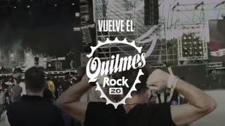 Quilmes Rock 20: El concierto que une a Los Pericos, Los Cafres, Vicentico y más ahora EN VIVO por YouTube