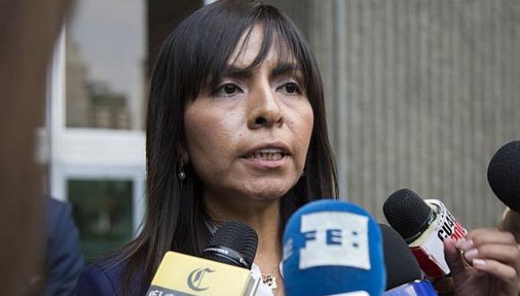 Giulliana Loza afirmó que cierto sector mediático y político busca perjudicar a la lideresa de Fuerza Popular. (Foto: GEC)