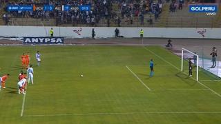 Alianza Lima vs. César Vallejo: Felipe Rodríguez decretó el 1-1 en juego por Liga 1 | VIDEO