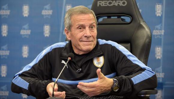 Óscar Washington Tabárez es entrenador de la selección uruguaya desde el 2006. (Foto: AFP)