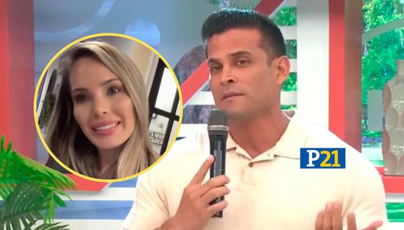 Pamela Franco confirmó que tuvo un amorío con Christian Cueva, pese a que él tenía pareja e hijos. (Foto: América TV / ATV)