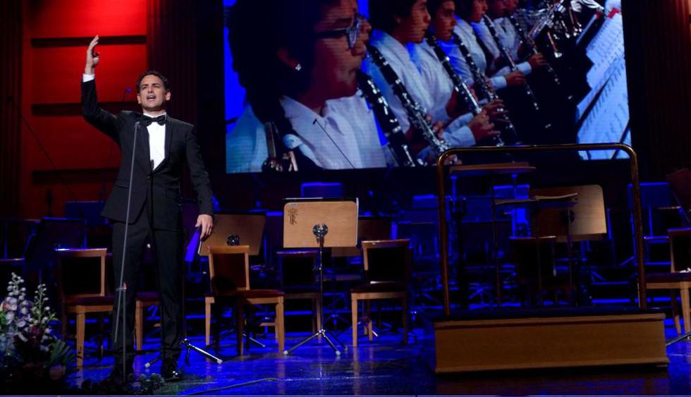 Juan Diego Flórez celebró 20 años de carrera artística con concierto 'simultáneo' entre España y Perú. (Javier del Real)