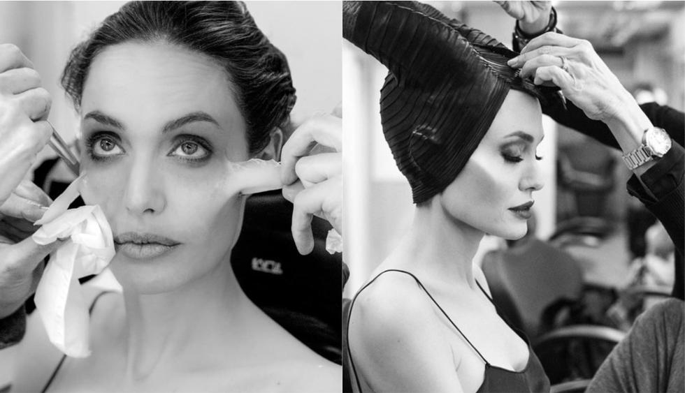  Disney revela cómo es el proceso de caracterización de Angelina Jolie para “ Maléfica  Dueña del mal”